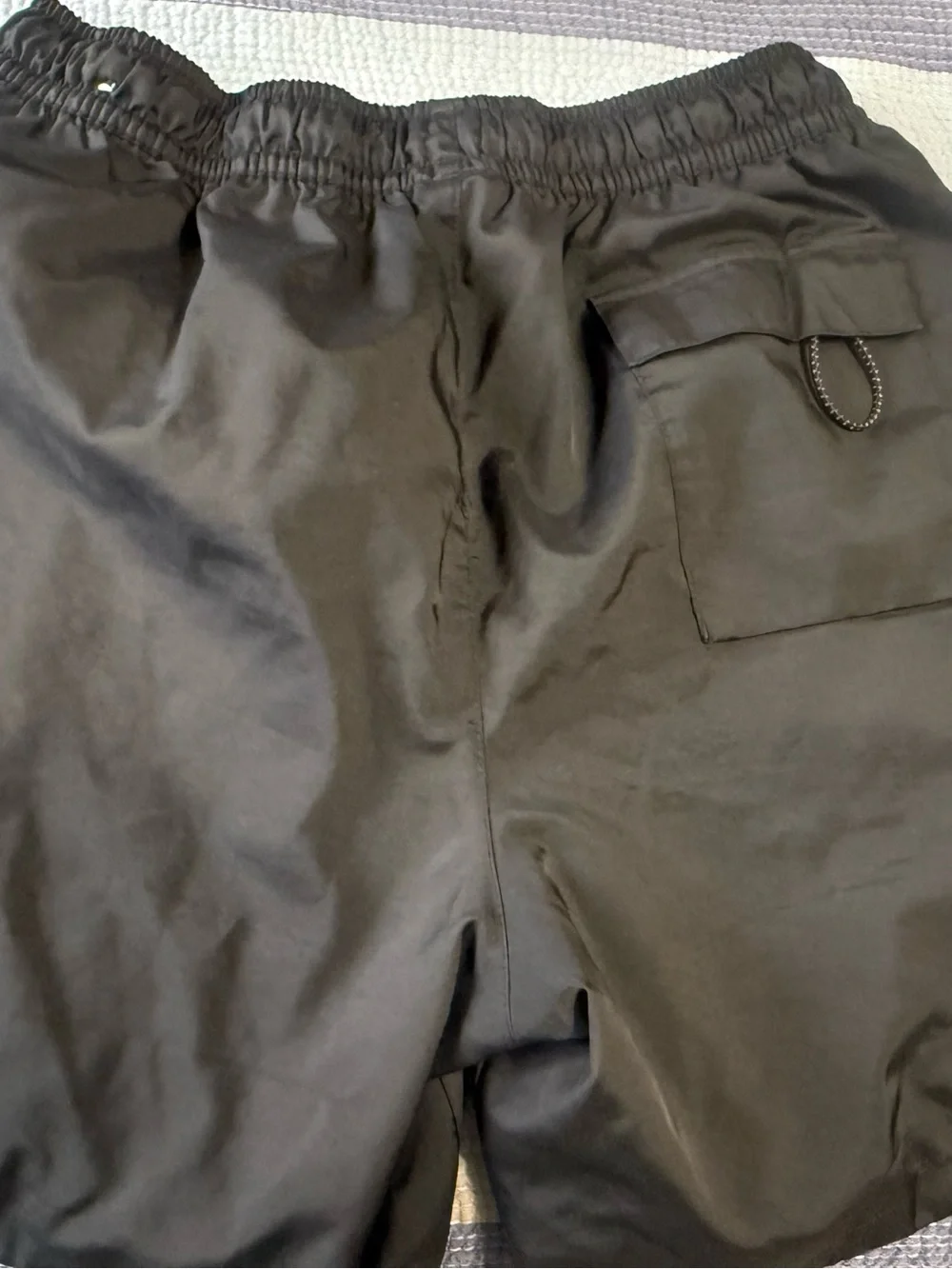 Nike swim trunks, size Large